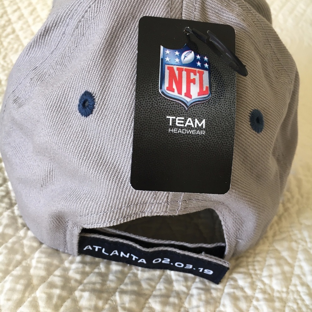 NWT '47 Brand Super Bowl LIII New England Patriots LA Rams Baseball Cap Hat - Picture 5 of 10